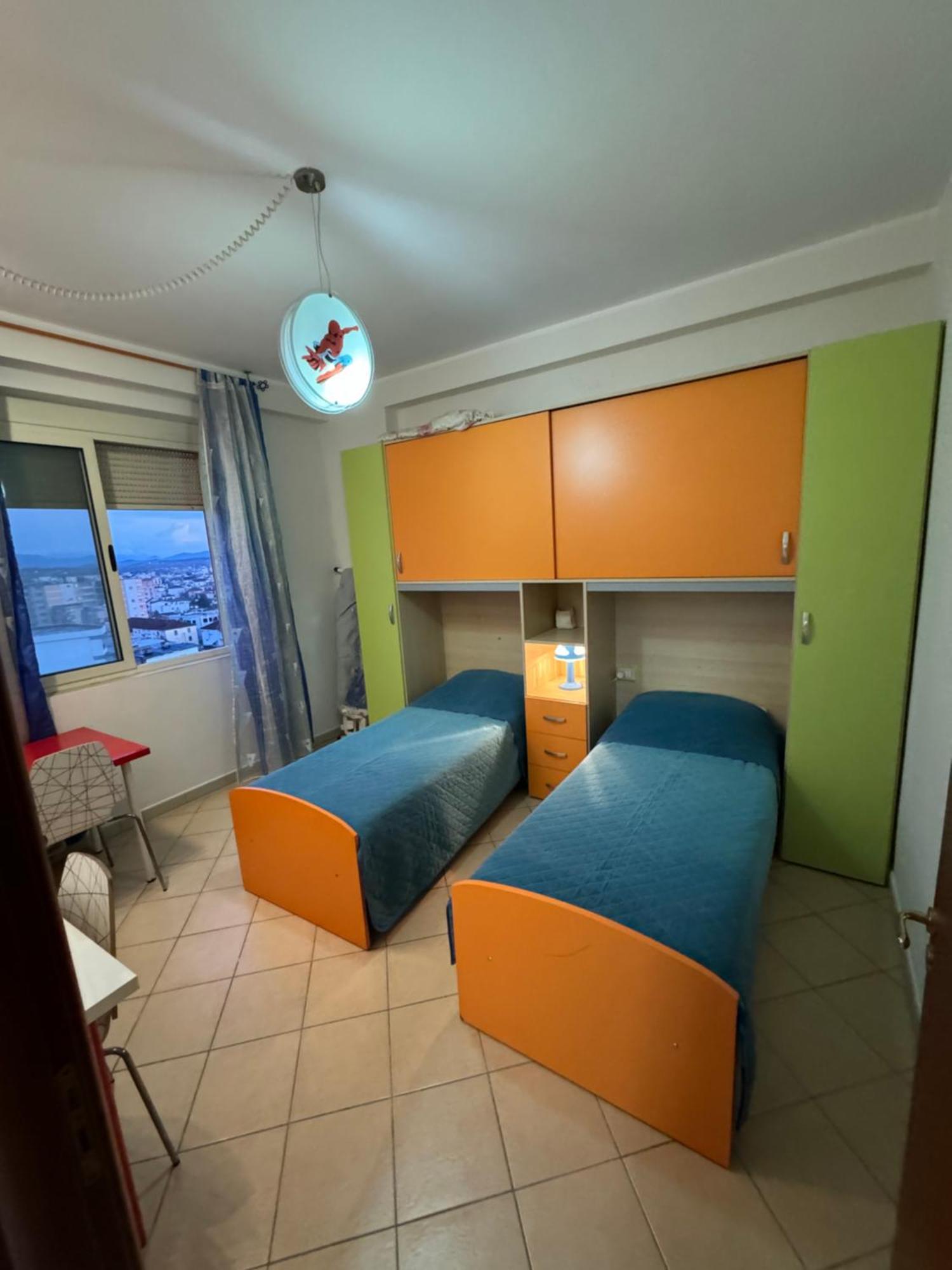 3 Bedrooms Apartment Shkodër Exteriör bild