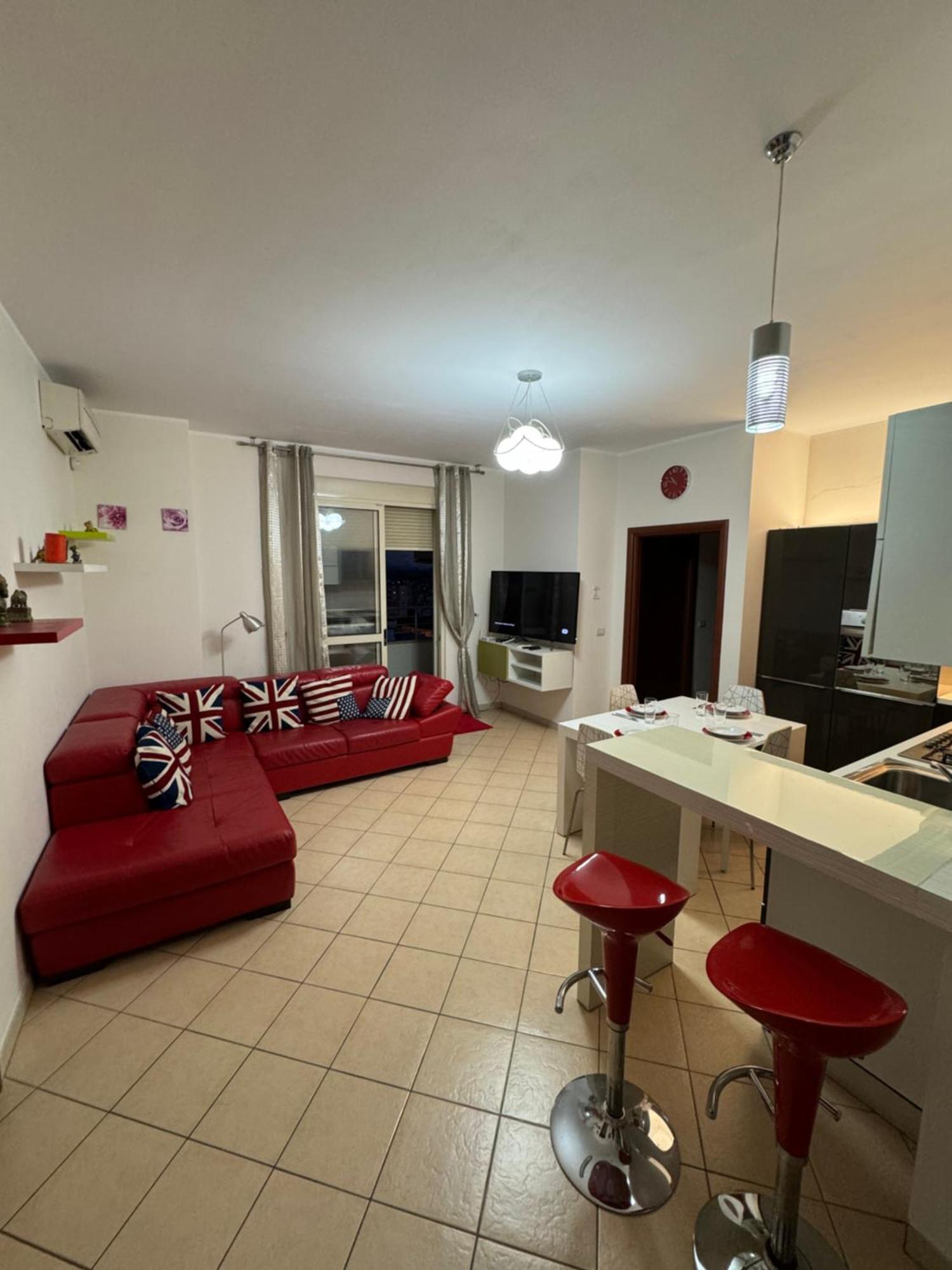 3 Bedrooms Apartment Shkodër Exteriör bild