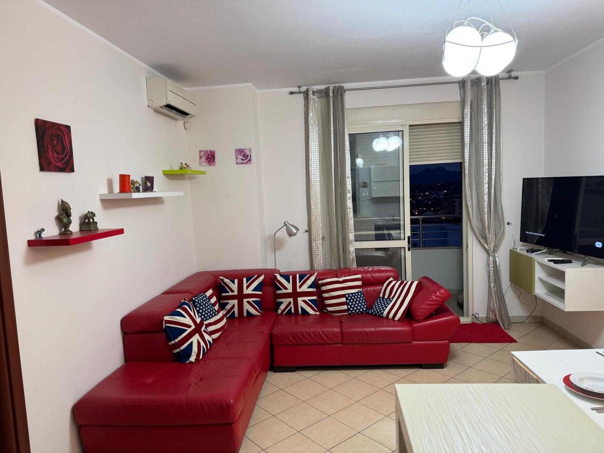 3 Bedrooms Apartment Shkodër Exteriör bild